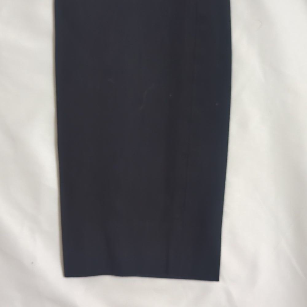 Banana Republic Modern Sloan Pant, Color Navy Black Size 4P - Picture 8 of 16
